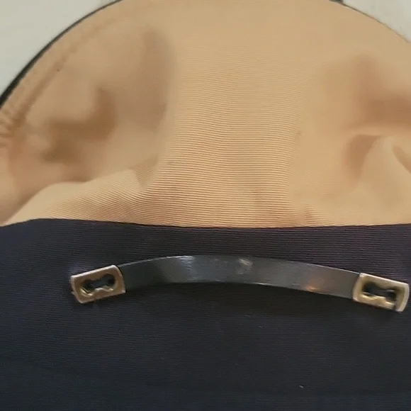 Reversible navy/camel , Structured Trench - Picture 7 of 12